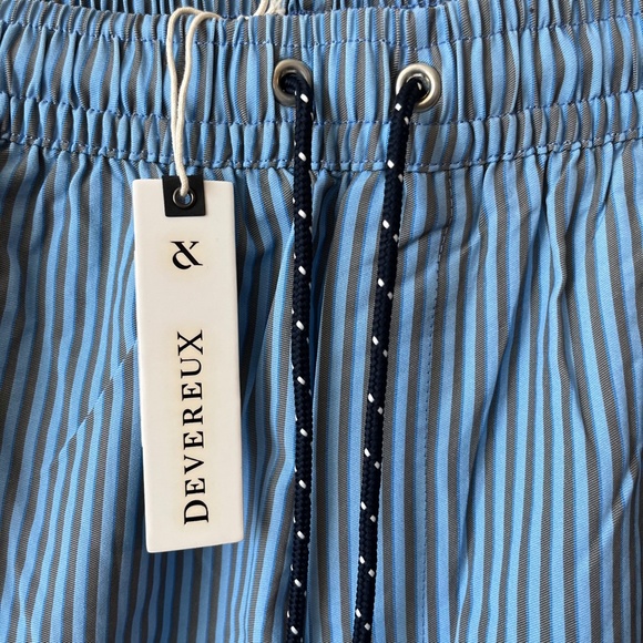 Brand New - Devereux Pinstriped Swim Shorts - Picture 7 of 9